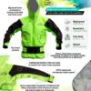 The Shield, jacket by CE4Y