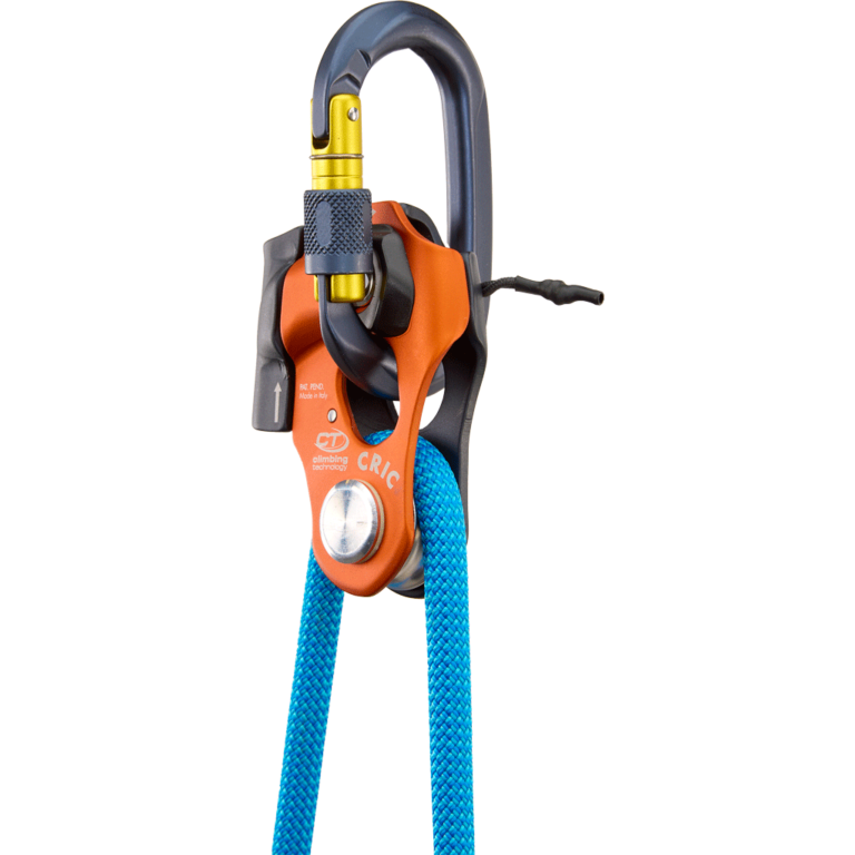 Climbing Technology CRIC (multifunctional rope clamp with integrated