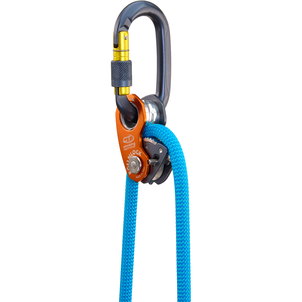 Climbing Technology RollNLock ascender/pulley