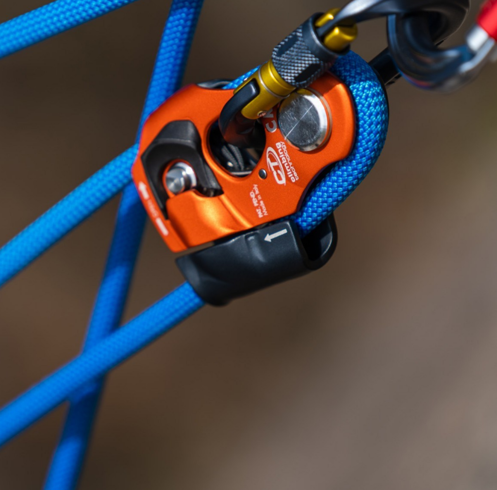 Climbing Technology CRIC (multifunctional rope clamp with integrated
