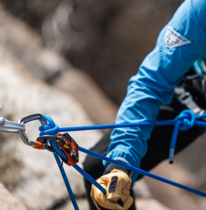 Climbing Technology CRIC (multifunctional rope clamp with integrated pulley)