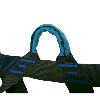 Aventure Verticale Tie-in-point protection made with fabric + velcro (AVPA40C)