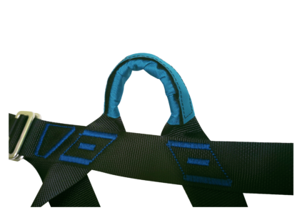 Aventure Verticale Tie-in-point protection made with fabric + velcro (AVPA40C)