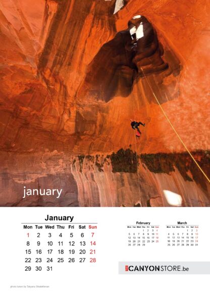 CanyonStore Wall Calendar 2024 - Image 6