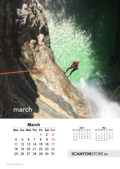 CanyonStore Wall Calendar 2024 - Image 5