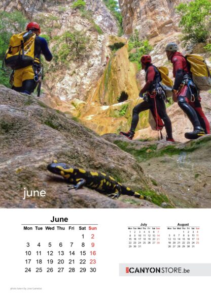 CanyonStore Wall Calendar 2024 - Image 4