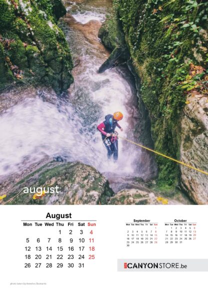 CanyonStore Wall Calendar 2024 - Image 3