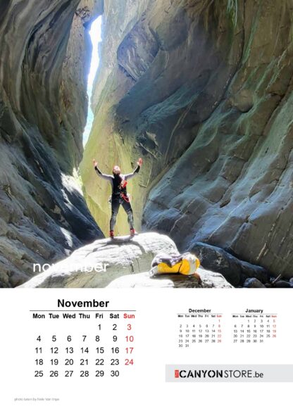 CanyonStore Wall Calendar 2024 - Image 2