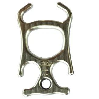 Devil-8 Mini descender (Steel), by CE4Y