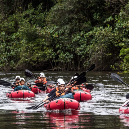 Jaws Gaia 4.0 packraft