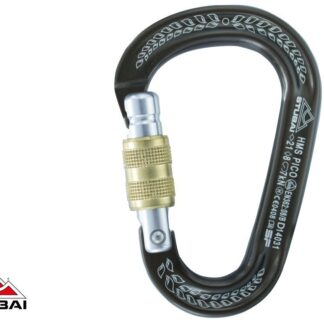 Stubai HMS PICO EASYLOCK screw gate carabiner, Bronze