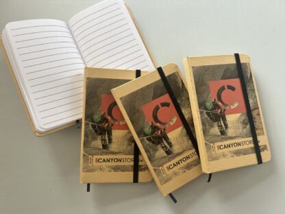 Pocket notebook (A6 format)