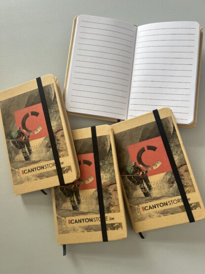 Pocket notebook (A6 format)